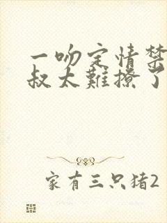 一吻定情禁欲小叔太难撩了