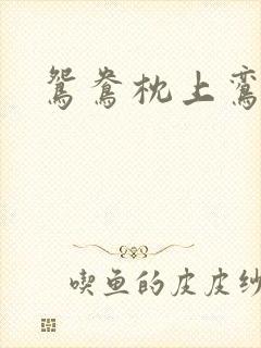 鸳鸯枕上鸾凤颠