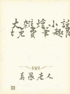 大杂烩小说txt免费笔趣阁