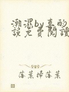 潮湿by喜酌小说免费阅读笔趣阁