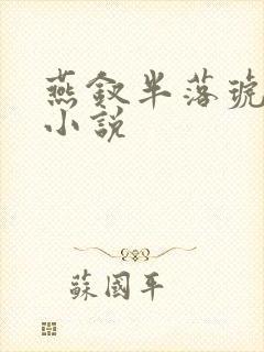 燕钗半落琥珀糖小说