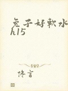 兔子好软水好多h15