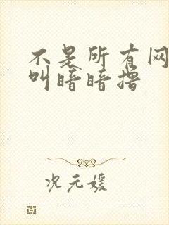 不是所有网站都叫暗暗撸