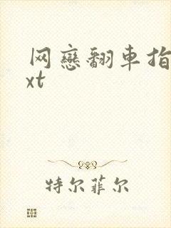 网恋翻车指南txt