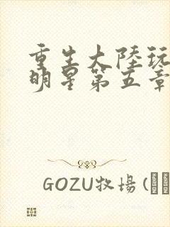 重生大陆玩遍女明星第五章