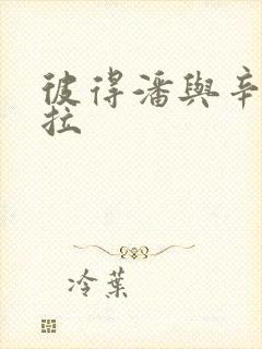 彼得潘与辛德瑞拉