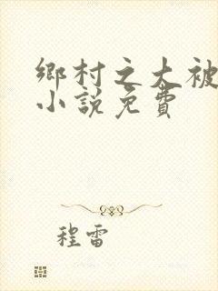 乡村之大被同眠小说免费