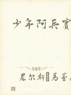 少年阿兵宾