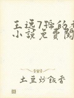 王逸7号的都市小说免费阅读