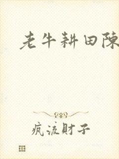 老牛耕田陈雪