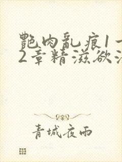 艳肉乱痕1一12章精滋欲液