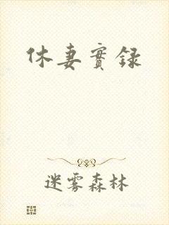 休妻实录