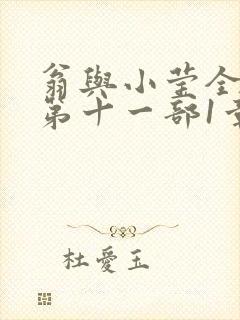 翁与小莹全目录第十一部1章