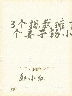 3个总裁拥有一个妻子的小说