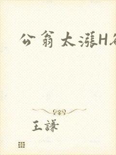公翁太涨H欲渴