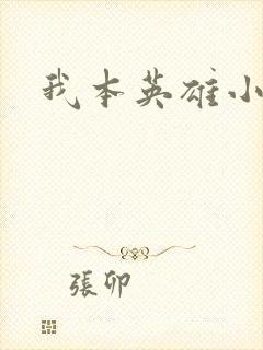 我本英雄小说