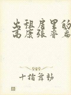 出租房里的交互高康张睿篇