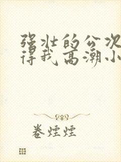 强壮的公次次弄得我高潮小说