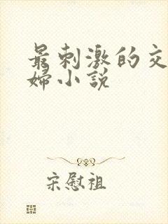 最刺激的交换夫妇小说