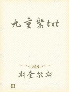 九重紫txt