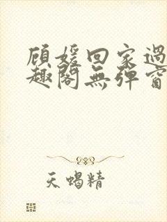 顾媛回家过年笔趣阁无弹窗