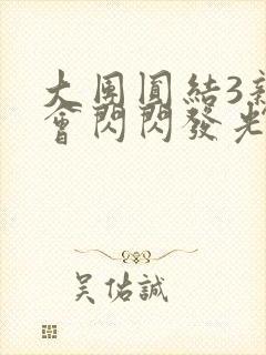 大团圆结3亲情会闪闪发光