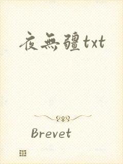 夜无疆txt