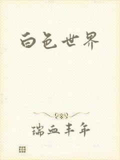 白色世界