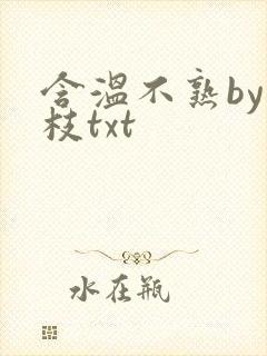 含温不熟by词枝txt