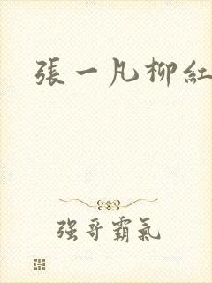 张一凡柳红