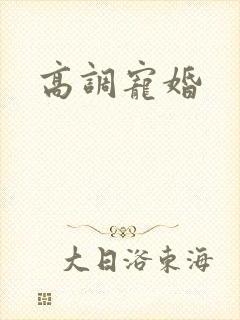 高调宠婚
