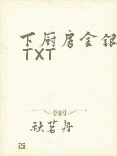 下厨房金银花露 TXT