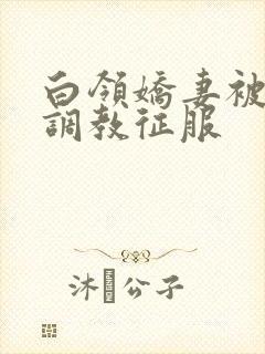 白领娇妻被老板调教征服