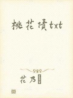 桃花债txt