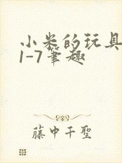 小米的玩具日记1-7笔趣