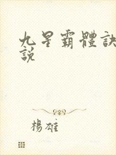 九星霸体诀 小说
