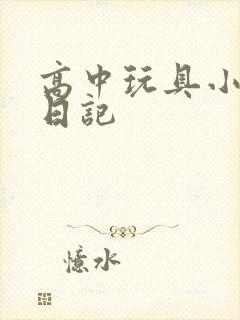 高中玩具小诗的日记