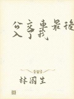 公交车最后一排入了我