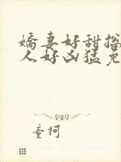 娇妻好甜总裁大人好凶猛免费小说