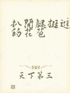 扒开腿挺进湿润的花苞