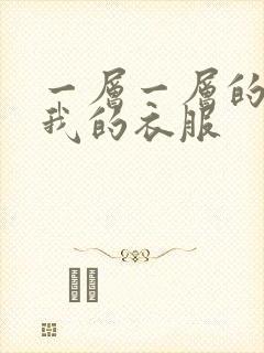 一层一层的剥开我的衣服