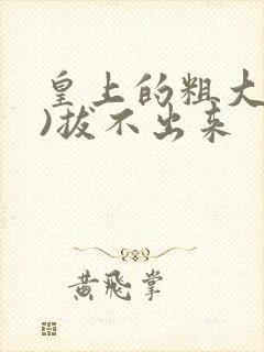 皇上的粗大(h)拔不出来