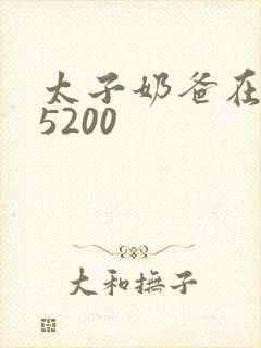 太子奶爸在花都5200