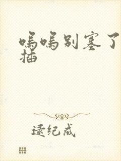 呜呜别塞了啊抽插