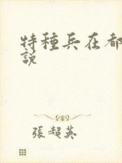 特种兵在都市小说