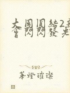 大团圆结2亲情会闪闪发光亲情会2