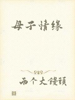 母子情缘