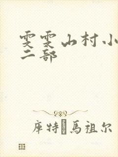 雯雯山村小说第二部
