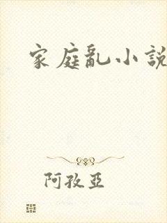 家庭乱小说