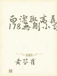 白洁与高义1～178无删小说